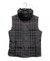BURBERRY LONDON（バーバリーロンドン）の古着「ダウンベスト」｜パープル