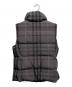 BURBERRY LONDON (バーバリーロンドン) ダウンベスト パープル サイズ:40：9000円