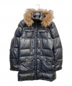 BURBERRY BLACK LABELバーバリーブラックレーベル）の古着「ダウンジャケット」｜ブラック