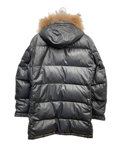 BURBERRY BLACK LABEL（バーバリーブラックレーベル）BURBERRY BLACK LABEL (バーバリーブラックレーベル) ダウンジャケット ブラック サイズ:LLの古着・服飾アイテム
