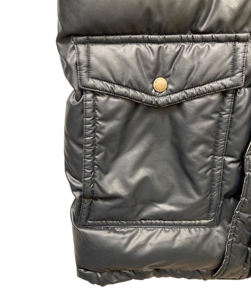 BURBERRY BLACK LABEL（バーバリーブラックレーベル）BURBERRY BLACK LABEL (バーバリーブラックレーベル) ダウンジャケット ブラック サイズ:LLの古着・服飾アイテム