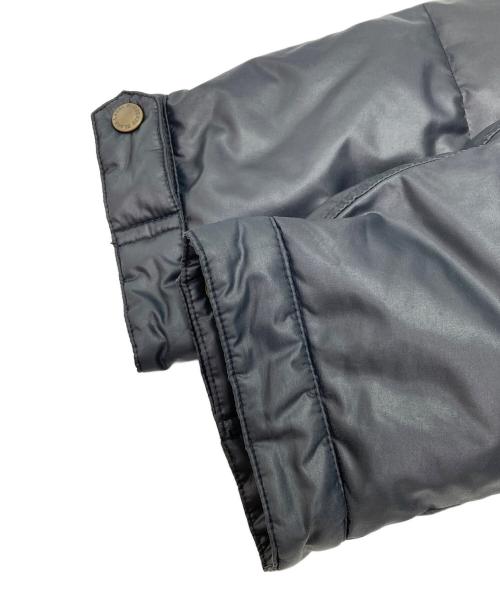 BURBERRY BLACK LABEL（バーバリーブラックレーベル）BURBERRY BLACK LABEL (バーバリーブラックレーベル) ダウンジャケット ブラック サイズ:LLの古着・服飾アイテム