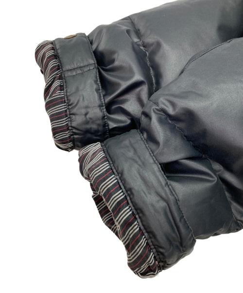 BURBERRY BLACK LABEL（バーバリーブラックレーベル）BURBERRY BLACK LABEL (バーバリーブラックレーベル) ダウンジャケット ブラック サイズ:LLの古着・服飾アイテム