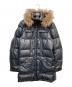 BURBERRY BLACK LABEL（バーバリーブラックレーベル）の古着「ダウンジャケット」｜ブラック