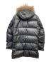 BURBERRY BLACK LABEL (バーバリーブラックレーベル) ダウンジャケット ブラック サイズ:LL：15000円