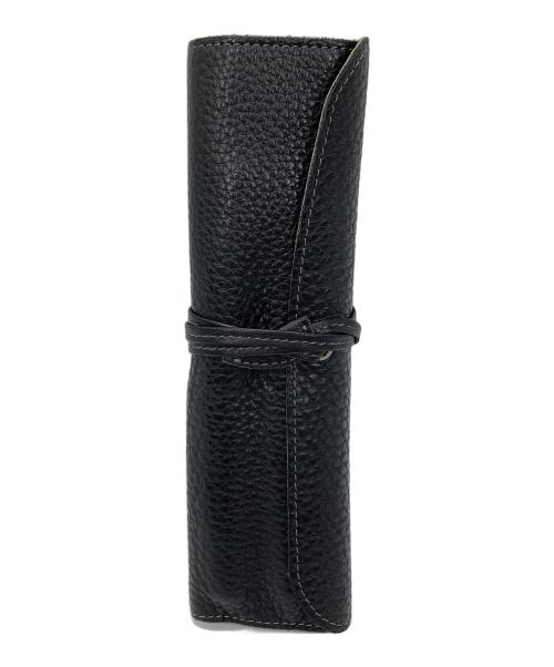 土屋鞄（ツチヤカバン）土屋鞄 (ツチヤカバン) ロールペンケース ブラックの古着・服飾アイテム
