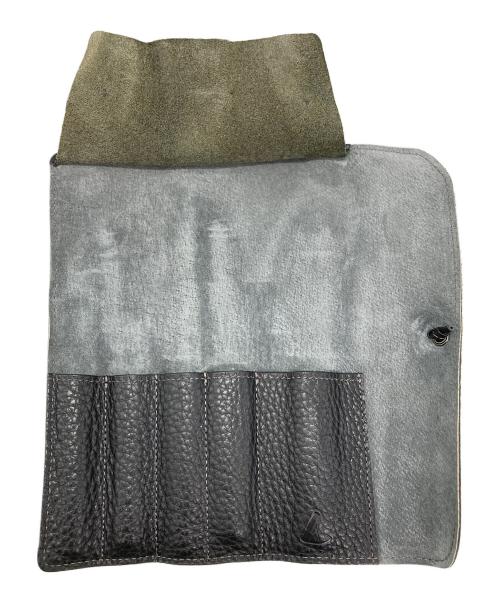 土屋鞄（ツチヤカバン）土屋鞄 (ツチヤカバン) ロールペンケース ブラックの古着・服飾アイテム