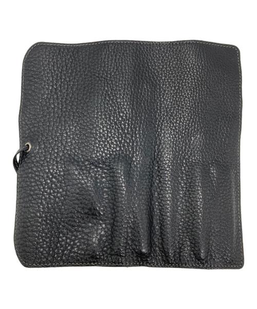 土屋鞄（ツチヤカバン）土屋鞄 (ツチヤカバン) ロールペンケース ブラックの古着・服飾アイテム