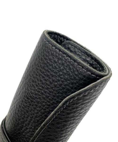 土屋鞄（ツチヤカバン）土屋鞄 (ツチヤカバン) ロールペンケース ブラックの古着・服飾アイテム