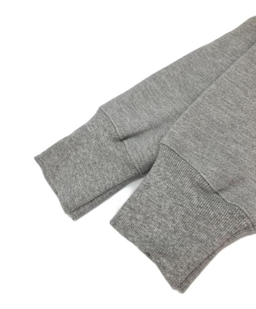 Champion（チャンピオン）Champion (チャンピオン) MoMA (モマ) ロゴパーカー グレー サイズ:Mの古着・服飾アイテム