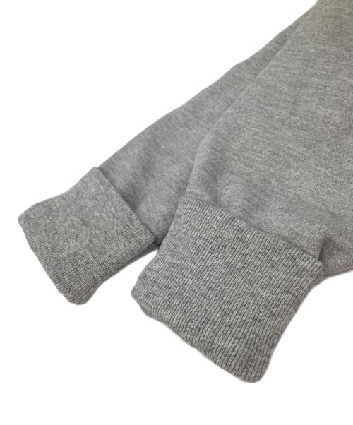 Champion（チャンピオン）Champion (チャンピオン) MoMA (モマ) ロゴパーカー グレー サイズ:Mの古着・服飾アイテム