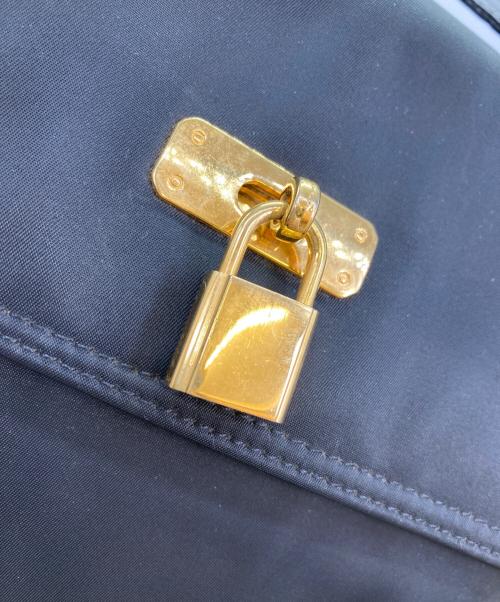 GIANNI VERSACE（ジャンニ・ヴェルサーチ）GIANNI VERSACE (ジャンニ・ヴェルサーチ) トートバッグ ブラックの古着・服飾アイテム