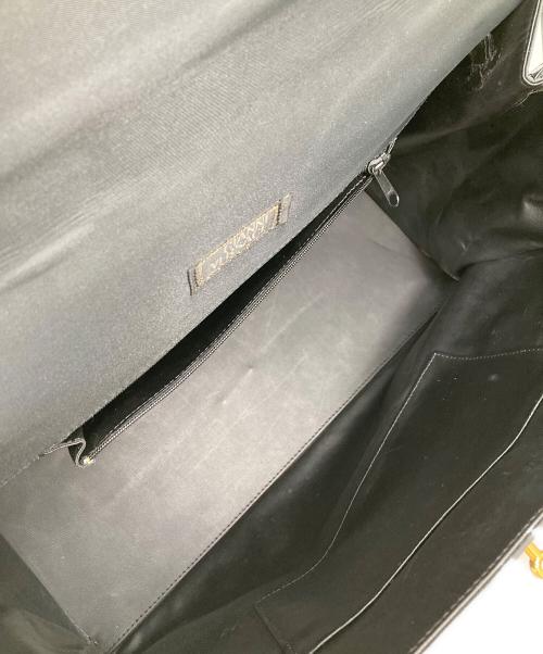 GIANNI VERSACE（ジャンニ・ヴェルサーチ）GIANNI VERSACE (ジャンニ・ヴェルサーチ) トートバッグ ブラックの古着・服飾アイテム