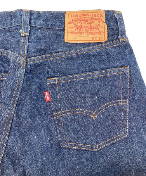 LEVI'S（リーバイス）LEVI'S (リーバイス) 80ｓ501デニムパンツ インディゴ サイズ:W30 L34の古着・服飾アイテム
