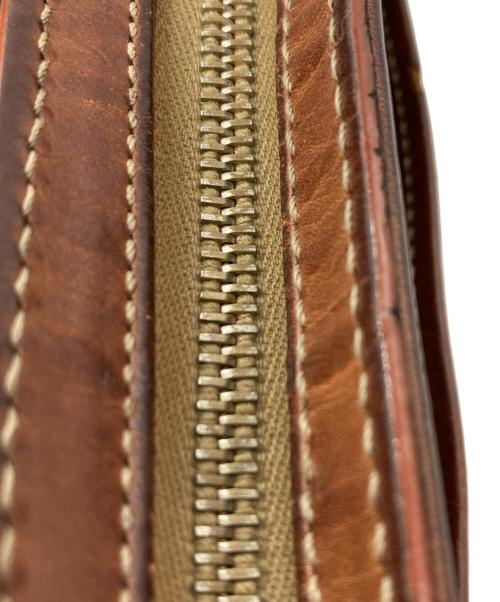 CELINE（セリーヌ）CELINE (セリーヌ) クラッチバッグ ブラウンの古着・服飾アイテム