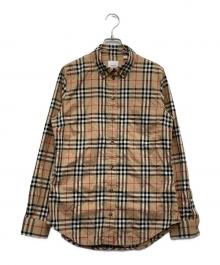 BURBERRY（バーバリー）の古着「ノヴァチェックシャツ」｜ブラウン