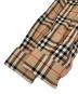 中古・古着 BURBERRY (バーバリー) ノヴァチェックシャツ ブラウン サイズ:42：22000円