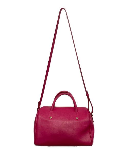 FURLA（フルラ）FURLA (フルラ) アリッサ2WAYバッグ ピンクの古着・服飾アイテム