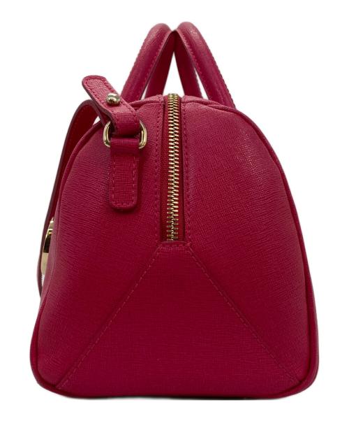 FURLA（フルラ）FURLA (フルラ) アリッサ2WAYバッグ ピンクの古着・服飾アイテム