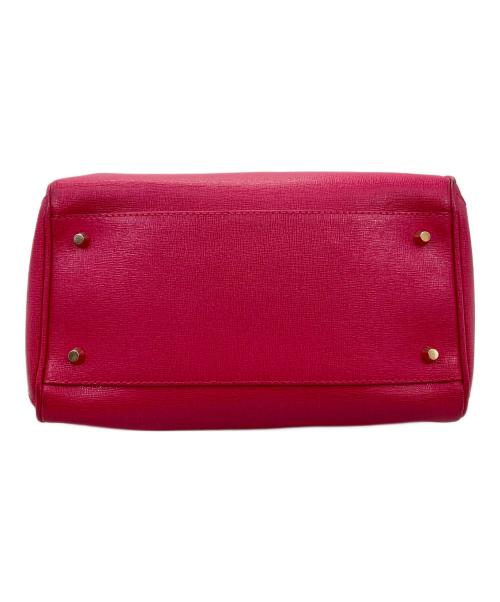 FURLA（フルラ）FURLA (フルラ) アリッサ2WAYバッグ ピンクの古着・服飾アイテム