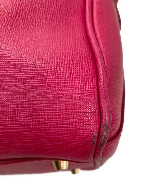 FURLA（フルラ）FURLA (フルラ) アリッサ2WAYバッグ ピンクの古着・服飾アイテム