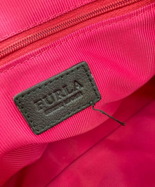 FURLA（フルラ）FURLA (フルラ) アリッサ2WAYバッグ ピンクの古着・服飾アイテム