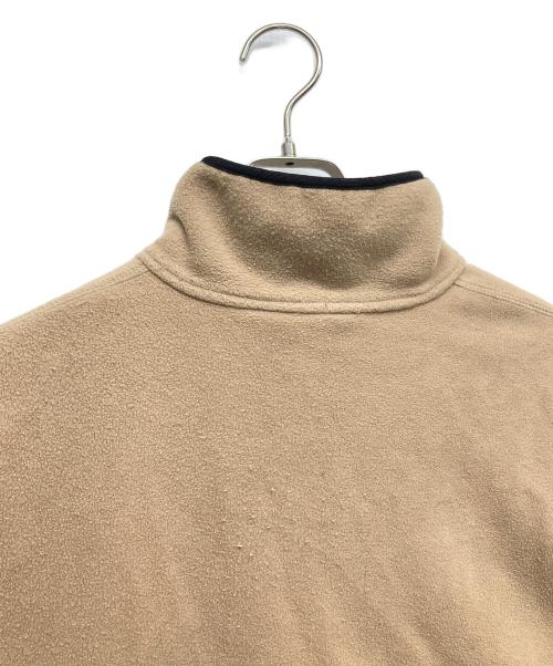 Patagonia（パタゴニア）Patagonia (パタゴニア) シンチラハーフジップフリースプルオーバー ブラウン サイズ:Lの古着・服飾アイテム
