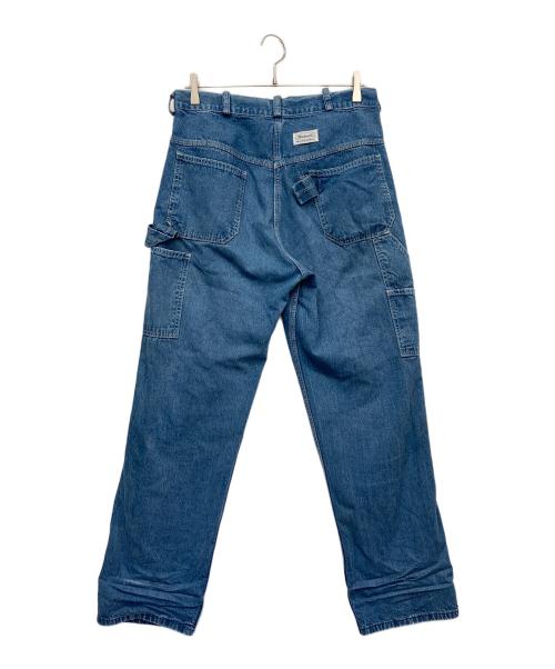 madewell（メイドウェル）madewell (メイドウェル) デニムペインターパンツ インディゴ サイズ:W33　L32の古着・服飾アイテム