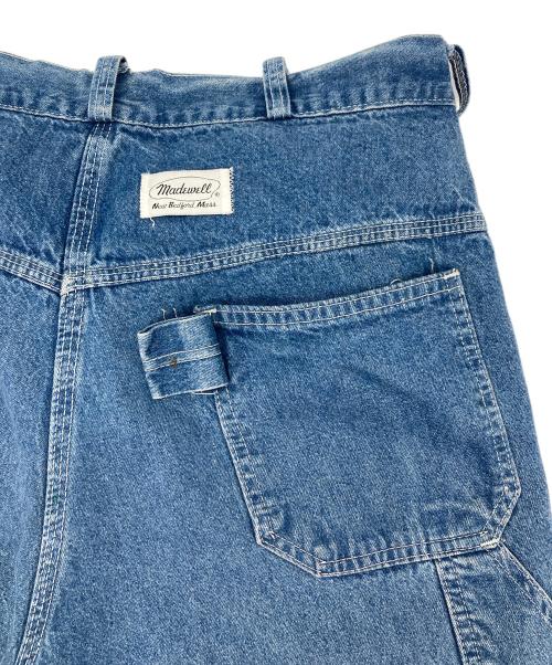 madewell（メイドウェル）madewell (メイドウェル) デニムペインターパンツ インディゴ サイズ:W33　L32の古着・服飾アイテム