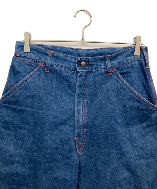 UNITED GARMENT（ユナイテッドガーメント）UNITED GARMENT (ユナイテッドガーメント) デニムパンツ インディゴ サイズ:32×32の古着・服飾アイテム