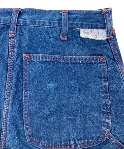 UNITED GARMENT（ユナイテッドガーメント）UNITED GARMENT (ユナイテッドガーメント) デニムパンツ インディゴ サイズ:32×32の古着・服飾アイテム