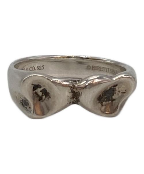 TIFFANY & Co.（ティファニー）Tiffany & Co. (ティファニー) ダブルフルハートリング シルバー サイズ:表記無しの古着・服飾アイテム