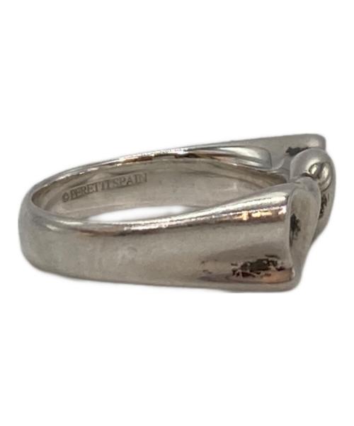 TIFFANY & Co.（ティファニー）Tiffany & Co. (ティファニー) ダブルフルハートリング シルバー サイズ:表記無しの古着・服飾アイテム