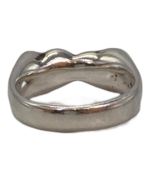 TIFFANY & Co.（ティファニー）Tiffany & Co. (ティファニー) ダブルフルハートリング シルバー サイズ:表記無しの古着・服飾アイテム