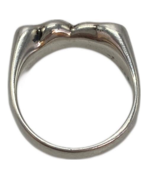 TIFFANY & Co.（ティファニー）Tiffany & Co. (ティファニー) ダブルフルハートリング シルバー サイズ:表記無しの古着・服飾アイテム
