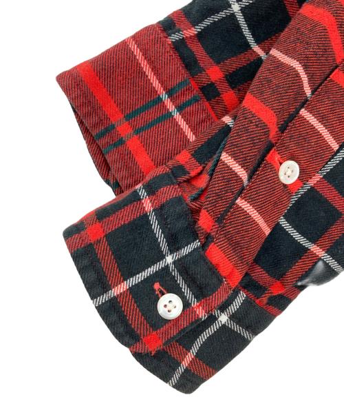 POLO RALPH LAUREN（ポロ・ラルフローレン）POLO RALPH LAUREN (ポロ・ラルフローレン) ネルシャツ レッド サイズ:Ｌの古着・服飾アイテム