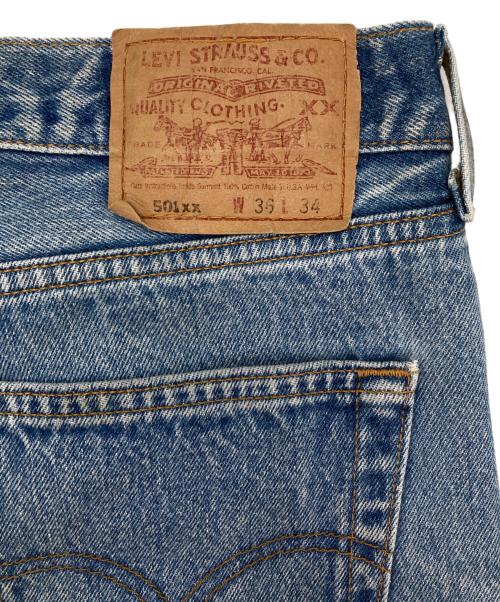 LEVI'S（リーバイス）LEVI'S (リーバイス) 90ｓ501XXデニムパンツ ブルー サイズ:36×34の古着・服飾アイテム
