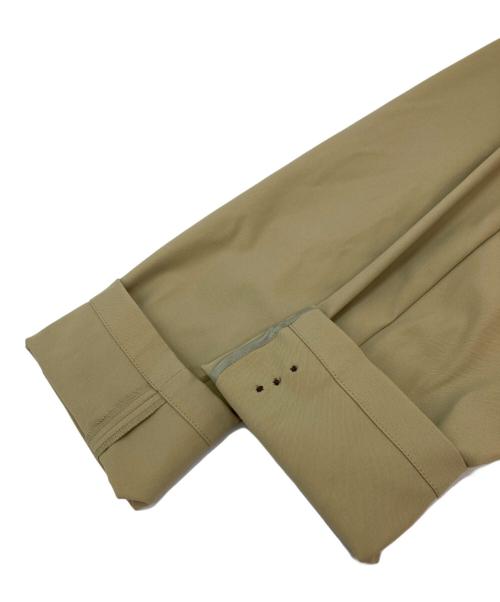 nano・universe（ナノ・ユニバース）nano・universe (ナノ・ユニバース) ツイルストレッチセットアップ ベージュ サイズ:XLの古着・服飾アイテム