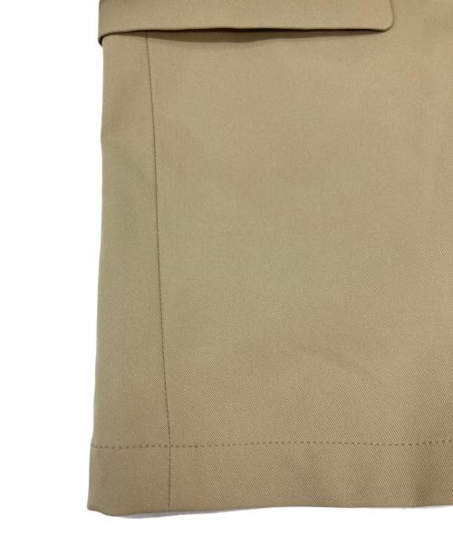 nano・universe（ナノ・ユニバース）nano・universe (ナノ・ユニバース) ツイルストレッチセットアップ ベージュ サイズ:XLの古着・服飾アイテム