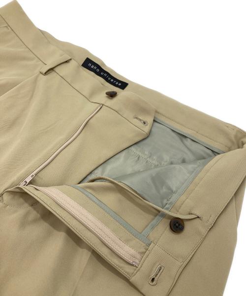 nano・universe（ナノ・ユニバース）nano・universe (ナノ・ユニバース) ツイルストレッチセットアップ ベージュ サイズ:XLの古着・服飾アイテム