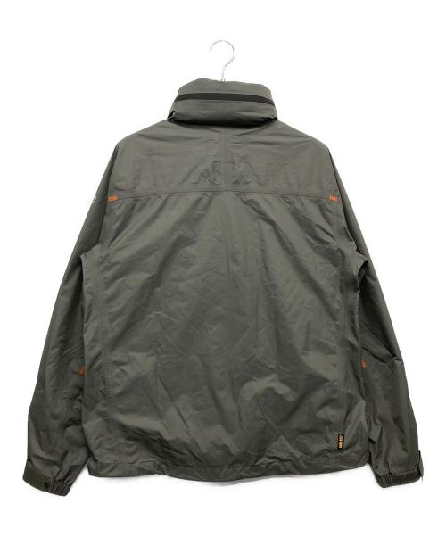 Timberland（ティンバーランド）Timberland (ティンバーランド) GORE-TEXナイロンジャケット グレー サイズ:Mの古着・服飾アイテム