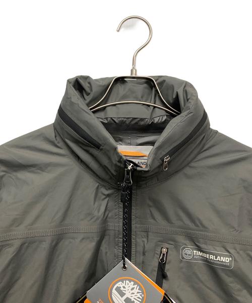 Timberland（ティンバーランド）Timberland (ティンバーランド) GORE-TEXナイロンジャケット グレー サイズ:Mの古着・服飾アイテム