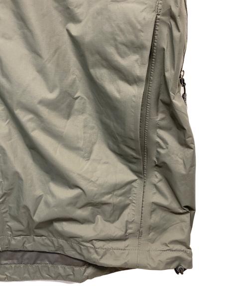 Timberland（ティンバーランド）Timberland (ティンバーランド) GORE-TEXナイロンジャケット グレー サイズ:Mの古着・服飾アイテム