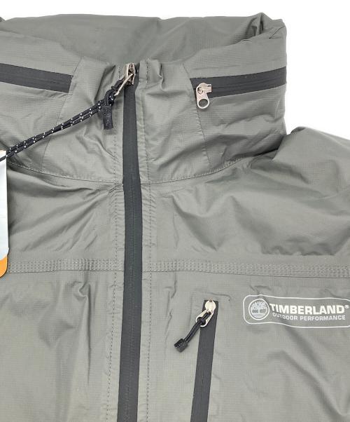 Timberland（ティンバーランド）Timberland (ティンバーランド) GORE-TEXナイロンジャケット グレー サイズ:Mの古着・服飾アイテム