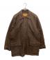 Timberland（ティンバーランド）の古着「カウレザーコート」｜ブラウン