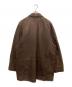 Timberland (ティンバーランド) カウレザーコート ブラウン サイズ:S：9000円
