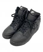 NIKE×UNDERCOVERナイキ×アンダーカバー）の古着「ナイキダンクハイ カオス」｜ブラック