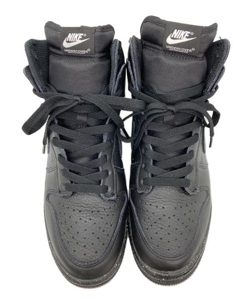 NIKE（ナイキ）NIKE (ナイキ) UNDERCOVER (アンダーカバー) ナイキダンクハイ カオス ブラック サイズ:26の古着・服飾アイテム