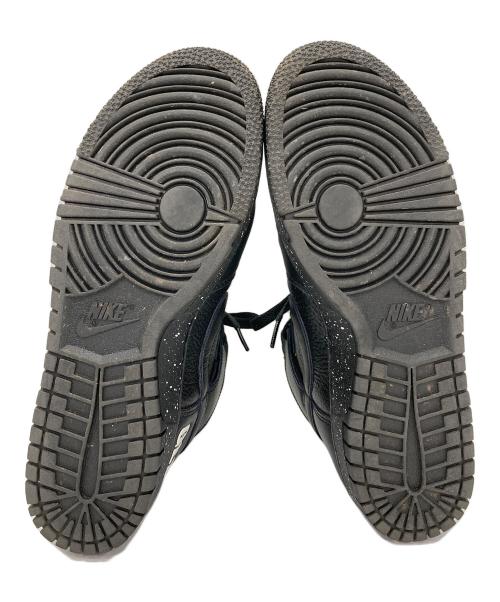 NIKE（ナイキ）NIKE (ナイキ) UNDERCOVER (アンダーカバー) ナイキダンクハイ カオス ブラック サイズ:26の古着・服飾アイテム