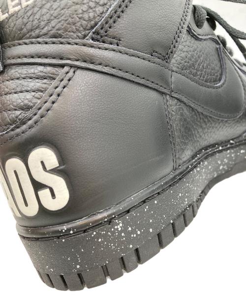 NIKE（ナイキ）NIKE (ナイキ) UNDERCOVER (アンダーカバー) ナイキダンクハイ カオス ブラック サイズ:26の古着・服飾アイテム